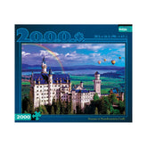 Buffalo 2000pc Puzzle - Summer at Neuschwanstein Castle